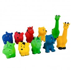 BRINQ ZOOLOGICO VINIL SONORO PCT C/10UN*