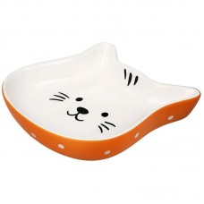 COMEDOURO GATINHO CERAMICA 