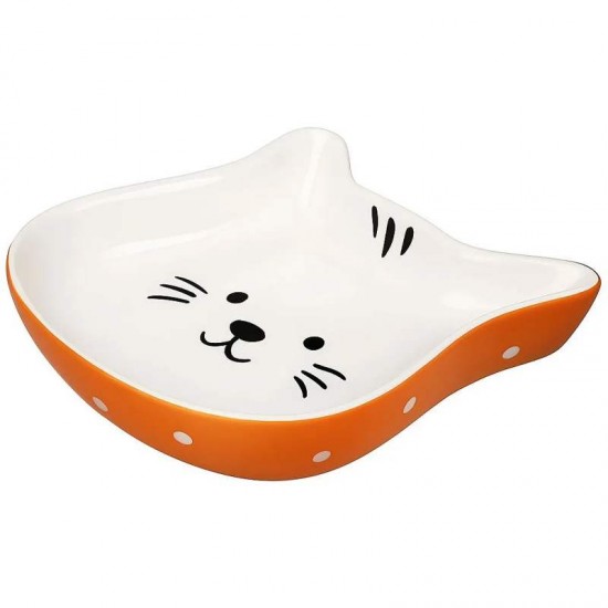 COMEDOURO GATINHO CERAMICA 