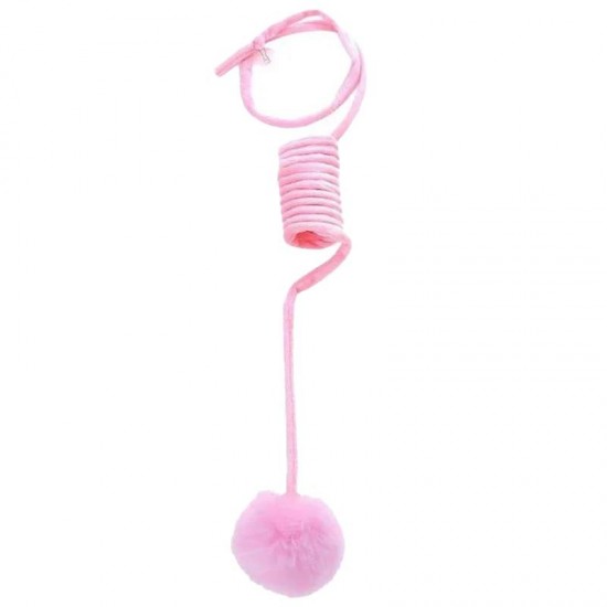 BRINQ ELASTICO MOLA POMPOM 