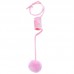 BRINQ ELASTICO MOLA POMPOM 