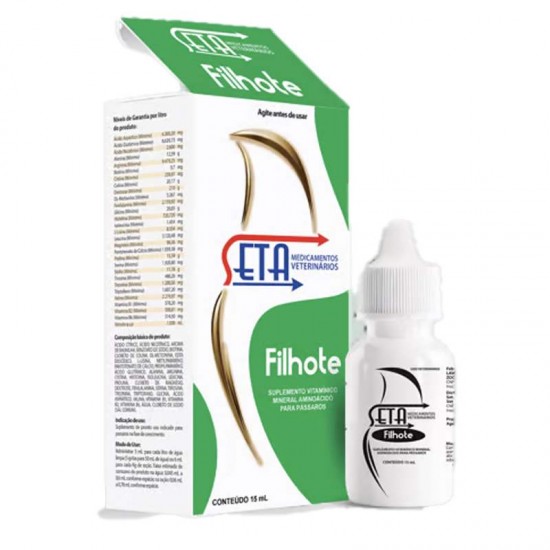 SETA FILHOTE 15ML 