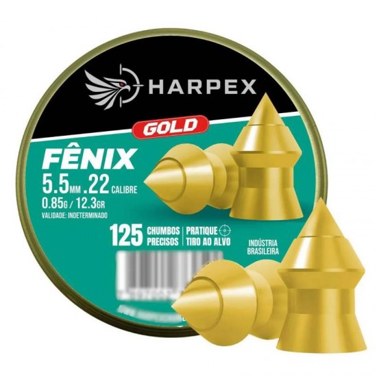 CHUMBINHO FENIX GOLD 5.5 CALIBRE 22