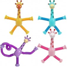 BRINQ GIRAFA POP TUBE