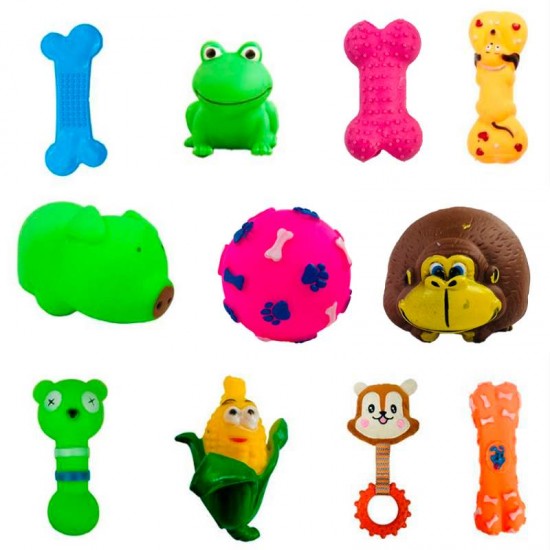 KIT BRINQUEDO VINIL 