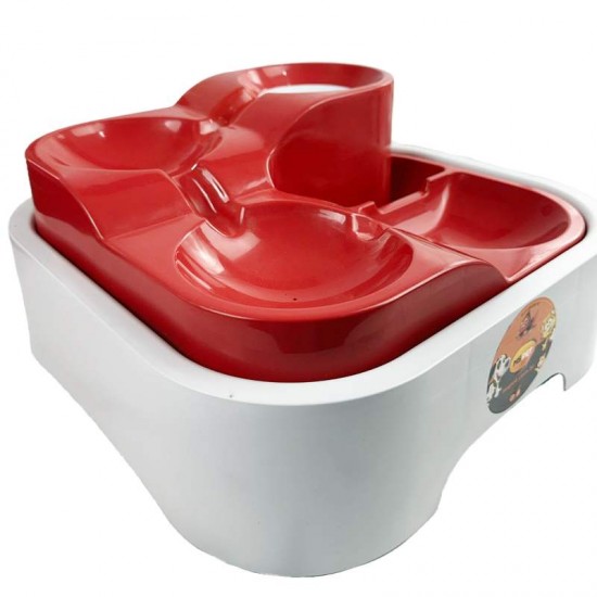 FONTE CASCATA 6L VERMELHA