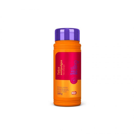 TALCO ANTIPULGAS 100G