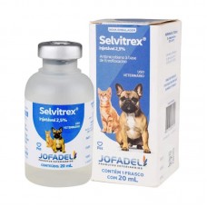 SELVITREX INJETAVEL 2,5% 20ML