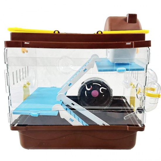 G. HAMSTER ACRILICA PARQUE 44X34X33