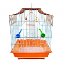 GAIOLA PASSARO TRIVIAL 29X40X28