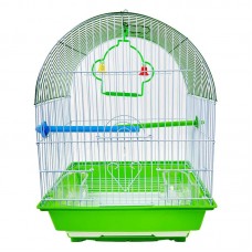 GAIOLA PASSARO REDONDA 30X40X23