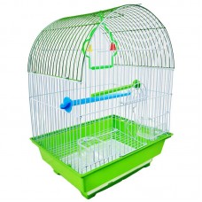 GAIOLA PASSARO REDONDA 30X40X23