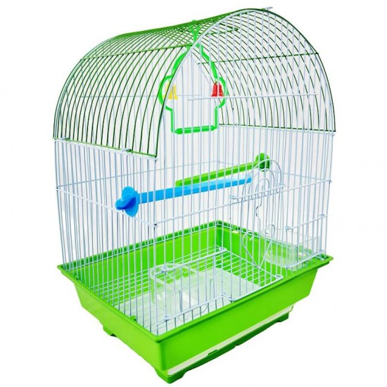 GAIOLA PASSARO REDONDA 30X40X23