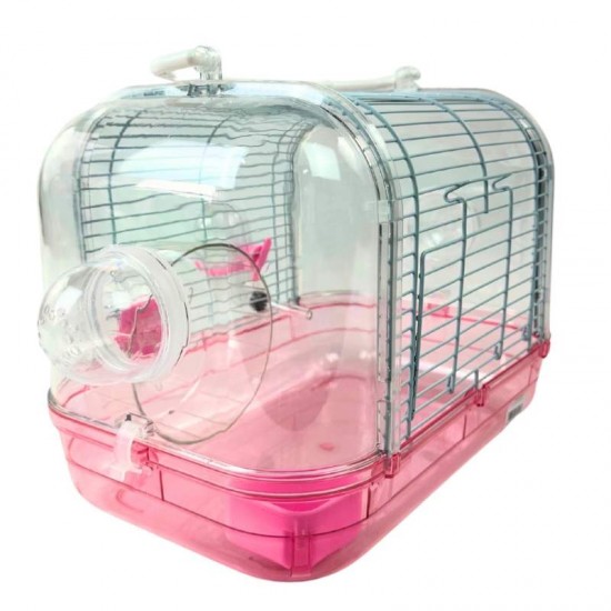 G. HAMSTER ACRILICA 41X27X23