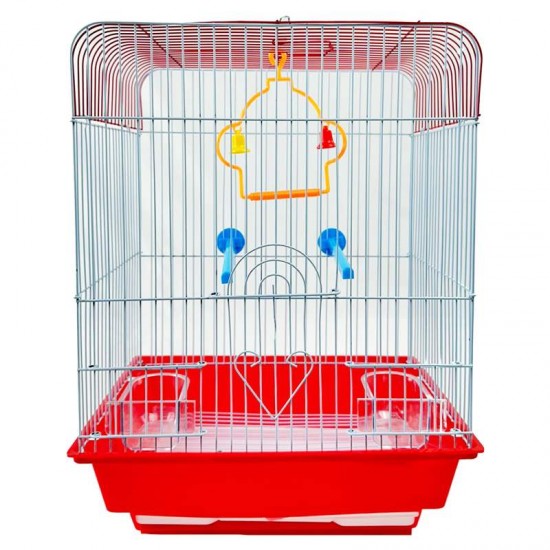 GAIOLA PASSARO 30X38X23