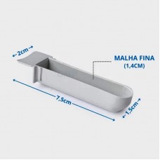 PORTA UNHA BRANCO GR DUPLA  C/C 
