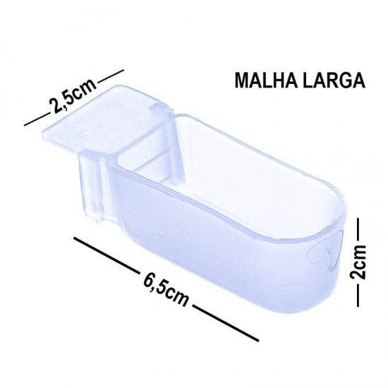 PORTA UNHA GRANDE CRISTAL ML C/C