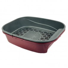 BANDEJA HIGIENICA EASY VINHO