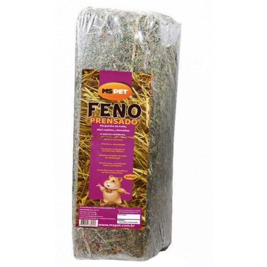 FENO PRENSADO 500G