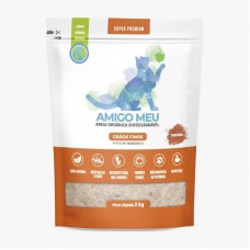 AREIA HIG. BIODEGRADAVEL TRADICIONAL 2KG
