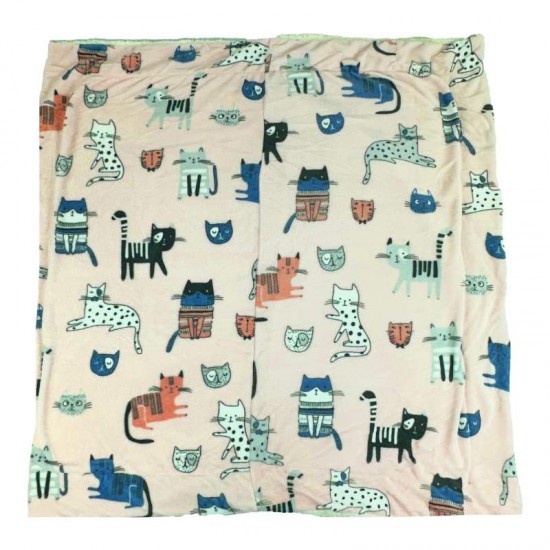 COBERTOR FLEECE OVELHA GG 100X110