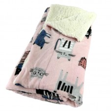 COBERTOR FLEECE OVELHA GG 100X110