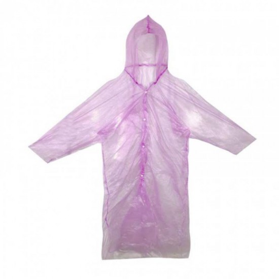 CAPA CHUVA PLASTICA ADULTO 