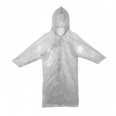CAPA DE CHUVA PLAST TRAN. ADULTO 110X60