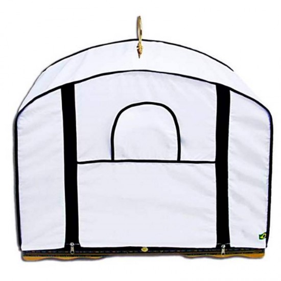 CAPA LUXO COM BOLSO COLEIRO 