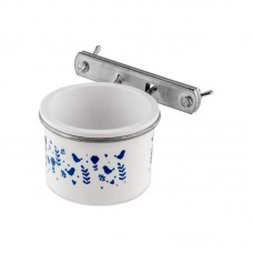 COM. PASSARO DECORADO BICO TORTO N°1 C/PRESILHA 170ML*