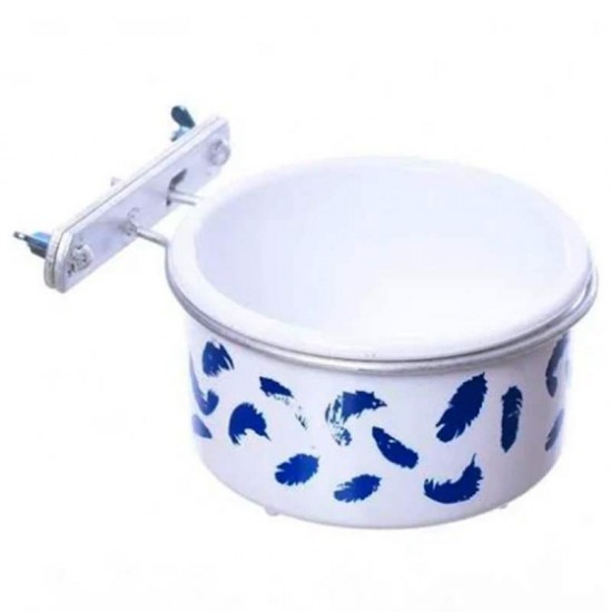 COM. PASSARO DECORADO BICO TORTO N°2 C/PRESILHA 400ML