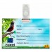 ETIQUETA PORTA NOME PVC CURIO C/C