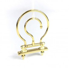 KIT GANCHO SUPER LUXO LISO DOURADO