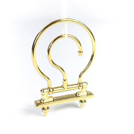 KIT GANCHO SUPER LUXO LISO DOURADO