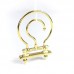 KIT GANCHO SUPER LUXO LISO DOURADO