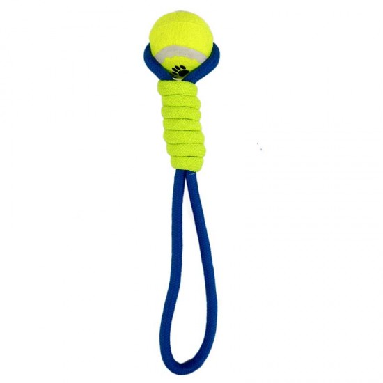 BRINQ MORDEDOR CORDA BOLA 