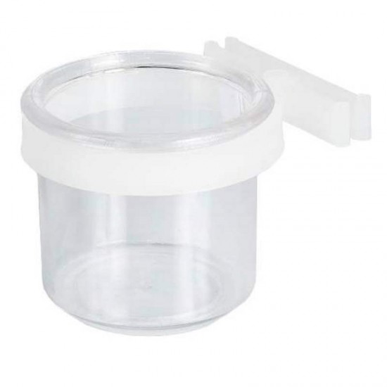 PORTA VIT CRISTAL MD ARG S/C