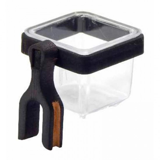 PORTA VIT QUADRADO FERRADURA PQ  *