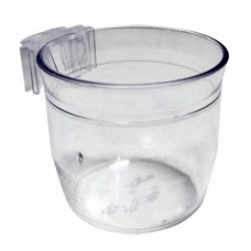 PORTA VIT REDONDO CRISTAL 30ML C/C