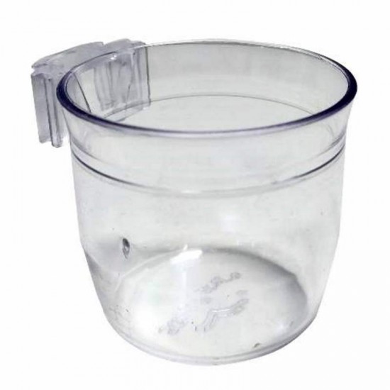PORTA VIT REDONDO CRISTAL 30ML C/C