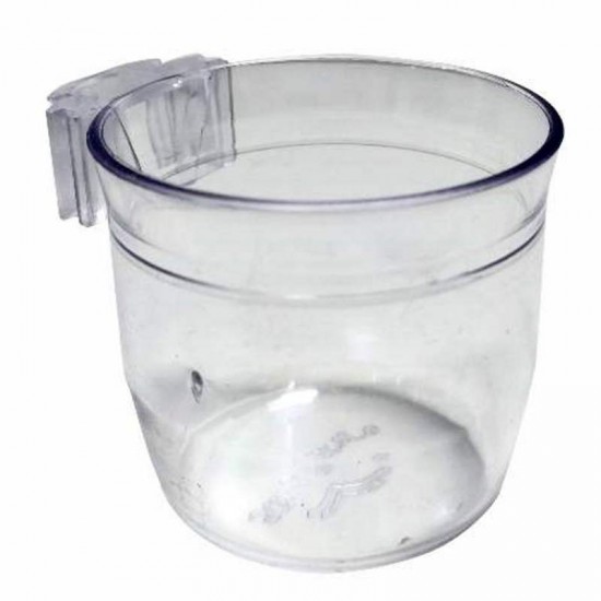 PORTA VIT REDONDO CRISTAL 45ML C/C