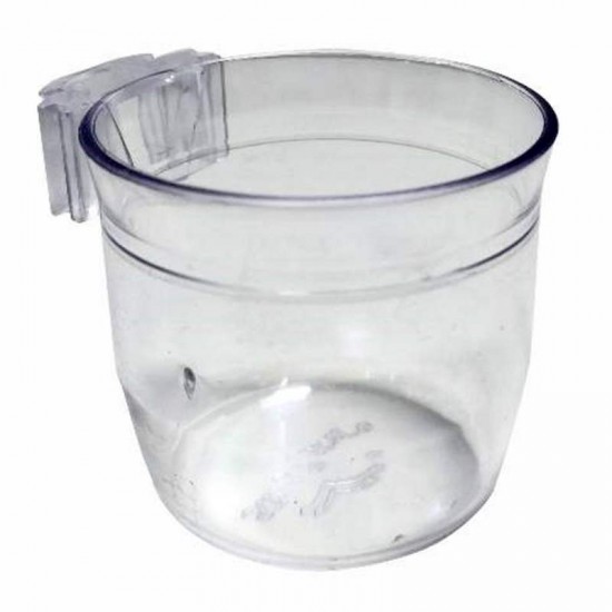 PORTA VIT REDONDO CRISTAL 60ML C/C