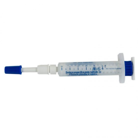 SERINGA PLAST PASSAROS PQ  