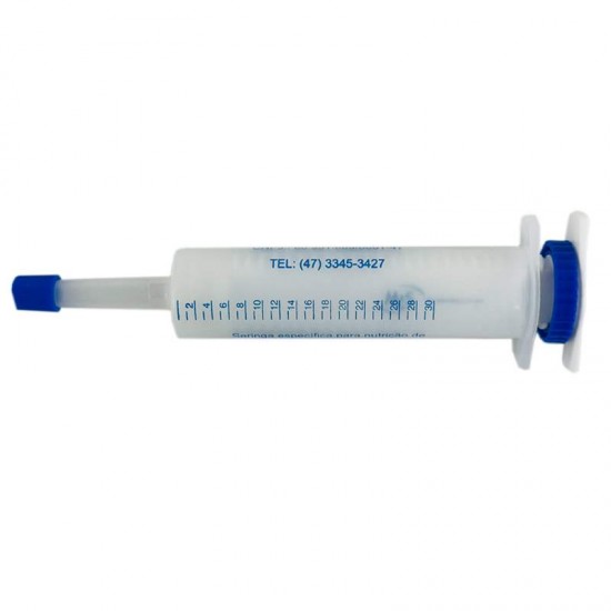 SERINGA PLAST PASSAROS GRANDES 
