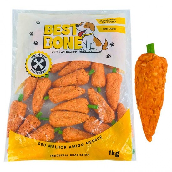 PETISCO CENOURA 1KG
