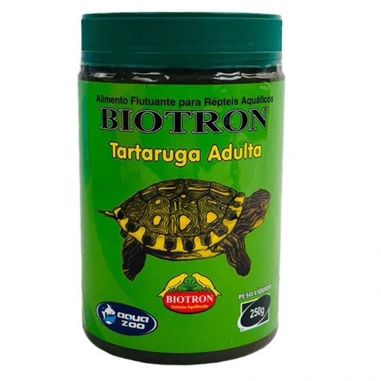 ALIM. TARTARUGA ADULTA AQUA ZOO 250G  