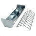 COMEDOURO AVE 30CM CALHA GALV C/4