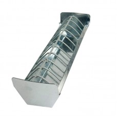 COMEDOURO AVE 30CM CALHA GALV C/4
