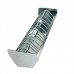 COMEDOURO AVE 30CM CALHA GALV C/4