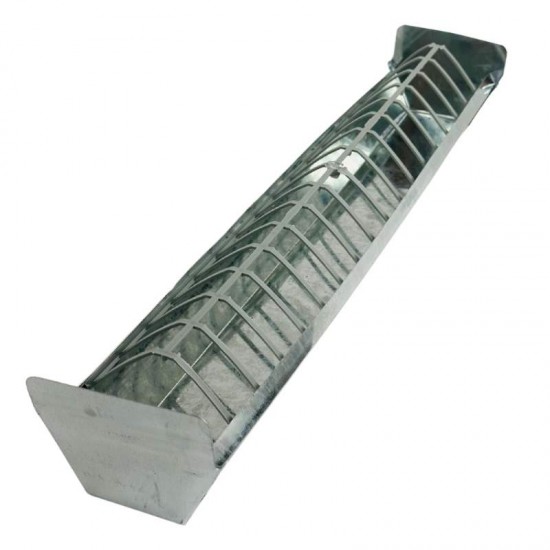 COMEDOURO AVE 50CM CALHA GALV 